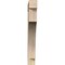 Ekena Millwork Westlake Block Rough Sawn Bracket, Douglas Fir, 4"W x 30"D x 34"H BKT04X30X34WTL05RDF - alternate 2